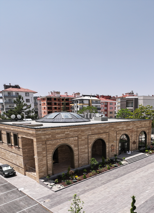 HOŞ KUBBE MİLLET KÜTÜPHANESİ
